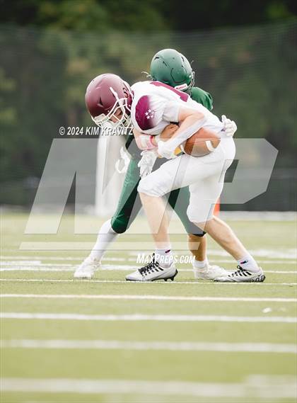 Thumbnail 2 in North Harford vs Towson (Scrimmage) photogallery.