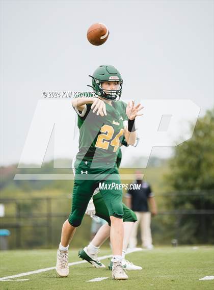 Thumbnail 2 in North Harford vs Towson (Scrimmage) photogallery.