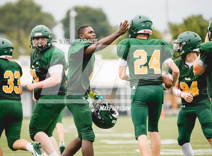 Thumbnail 3 in North Harford vs Towson (Scrimmage) photogallery.