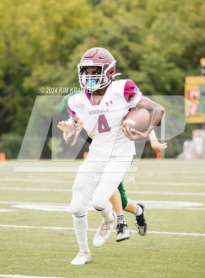 Thumbnail 2 in North Harford vs Towson (Scrimmage) photogallery.