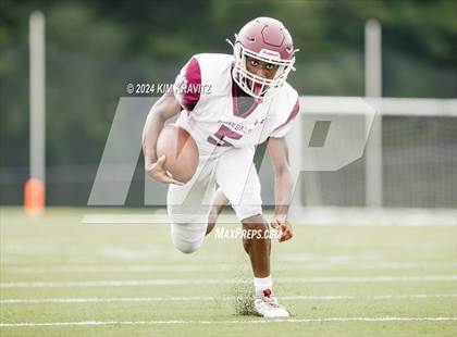 Thumbnail 3 in North Harford vs Towson (Scrimmage) photogallery.