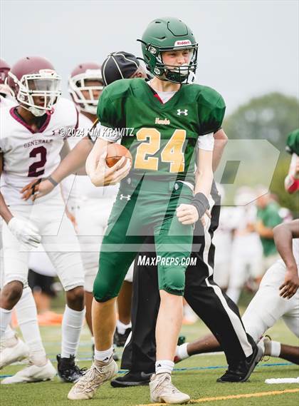 Thumbnail 1 in North Harford vs Towson (Scrimmage) photogallery.