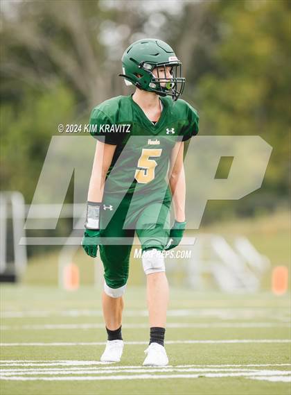 Thumbnail 3 in North Harford vs Towson (Scrimmage) photogallery.