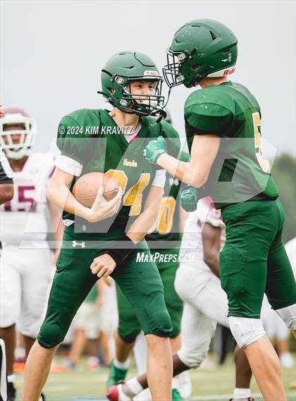 Thumbnail 2 in North Harford vs Towson (Scrimmage) photogallery.