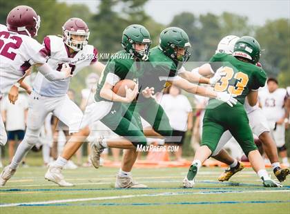 Thumbnail 2 in North Harford vs Towson (Scrimmage) photogallery.