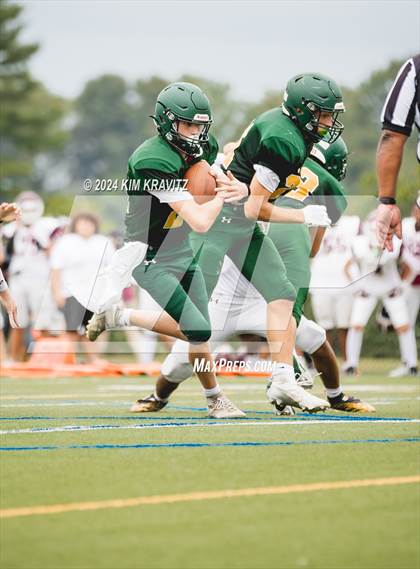 Thumbnail 3 in North Harford vs Towson (Scrimmage) photogallery.