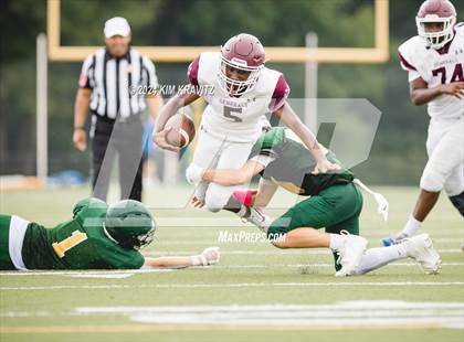 Thumbnail 2 in North Harford vs Towson (Scrimmage) photogallery.