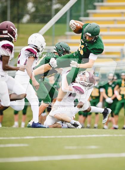 Thumbnail 3 in North Harford vs Towson (Scrimmage) photogallery.