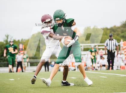 Thumbnail 2 in North Harford vs Towson (Scrimmage) photogallery.