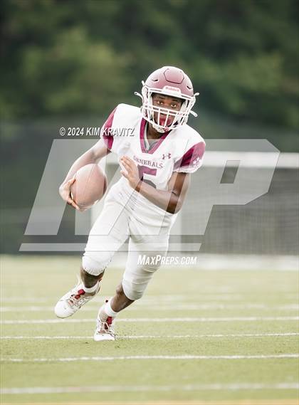 Thumbnail 3 in North Harford vs Towson (Scrimmage) photogallery.