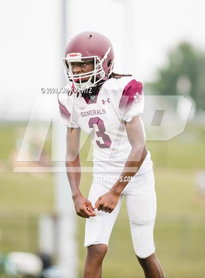 Thumbnail 3 in North Harford vs Towson (Scrimmage) photogallery.