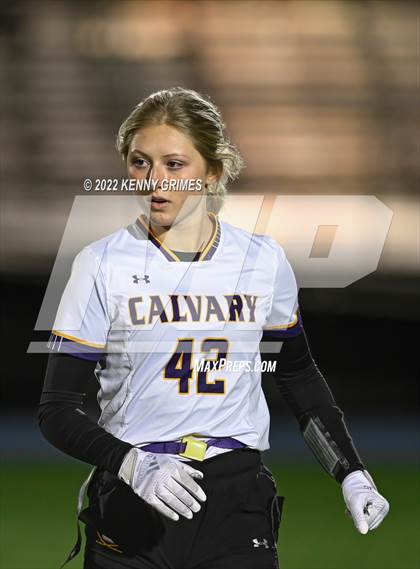 Thumbnail 1 in Calvary Day @ Pace Academy (GHSA 1A-4A Quarterfinal) photogallery.