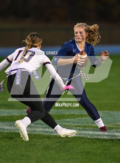 Thumbnail 2 in Calvary Day @ Pace Academy (GHSA 1A-4A Quarterfinal) photogallery.