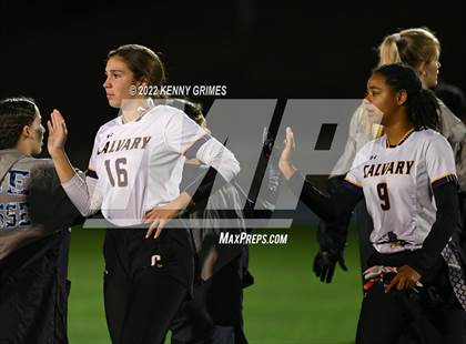 Thumbnail 1 in Calvary Day @ Pace Academy (GHSA 1A-4A Quarterfinal) photogallery.