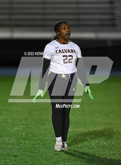 Thumbnail 1 in Calvary Day @ Pace Academy (GHSA 1A-4A Quarterfinal) photogallery.