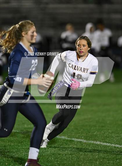 Thumbnail 2 in Calvary Day @ Pace Academy (GHSA 1A-4A Quarterfinal) photogallery.