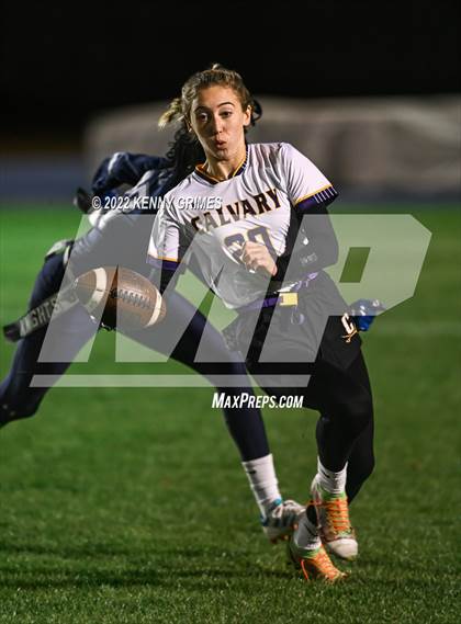 Thumbnail 1 in Calvary Day @ Pace Academy (GHSA 1A-4A Quarterfinal) photogallery.