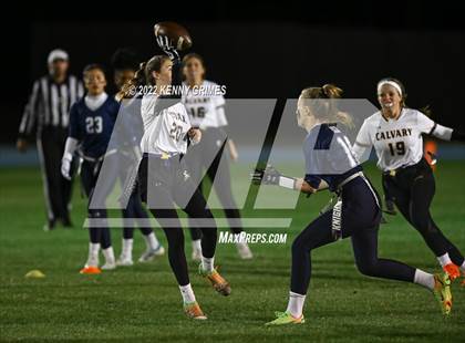 Thumbnail 3 in Calvary Day @ Pace Academy (GHSA 1A-4A Quarterfinal) photogallery.