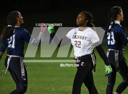 Thumbnail 2 in Calvary Day @ Pace Academy (GHSA 1A-4A Quarterfinal) photogallery.