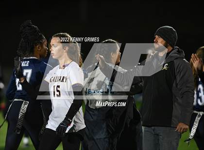 Thumbnail 3 in Calvary Day @ Pace Academy (GHSA 1A-4A Quarterfinal) photogallery.
