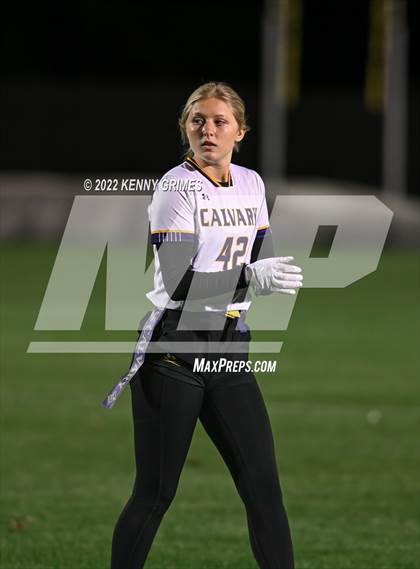 Thumbnail 1 in Calvary Day @ Pace Academy (GHSA 1A-4A Quarterfinal) photogallery.