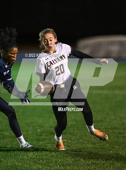 Thumbnail 3 in Calvary Day @ Pace Academy (GHSA 1A-4A Quarterfinal) photogallery.