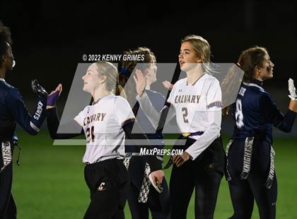 Thumbnail 1 in Calvary Day @ Pace Academy (GHSA 1A-4A Quarterfinal) photogallery.
