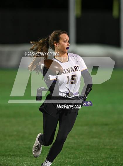 Thumbnail 2 in Calvary Day @ Pace Academy (GHSA 1A-4A Quarterfinal) photogallery.