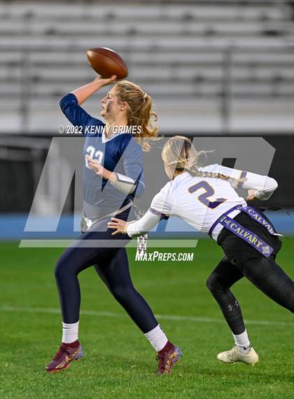 Thumbnail 1 in Calvary Day @ Pace Academy (GHSA 1A-4A Quarterfinal) photogallery.