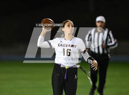 Thumbnail 2 in Calvary Day @ Pace Academy (GHSA 1A-4A Quarterfinal) photogallery.