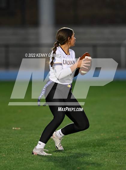 Thumbnail 3 in Calvary Day @ Pace Academy (GHSA 1A-4A Quarterfinal) photogallery.