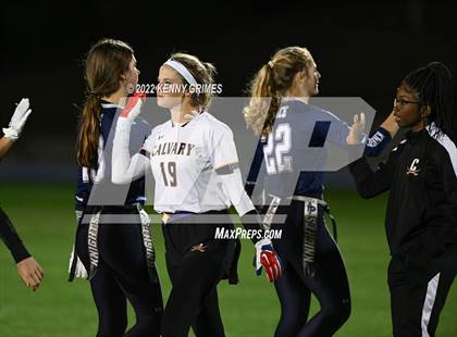 Thumbnail 3 in Calvary Day @ Pace Academy (GHSA 1A-4A Quarterfinal) photogallery.