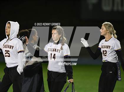 Thumbnail 2 in Calvary Day @ Pace Academy (GHSA 1A-4A Quarterfinal) photogallery.