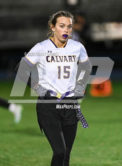Thumbnail 1 in Calvary Day @ Pace Academy (GHSA 1A-4A Quarterfinal) photogallery.