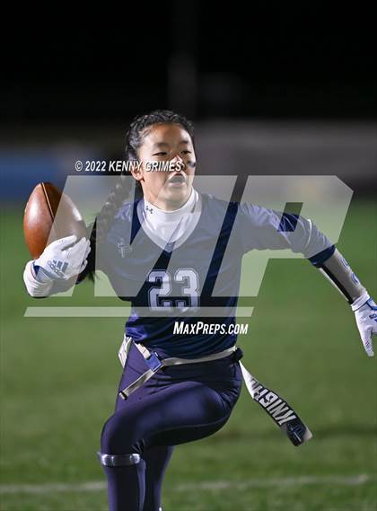 Thumbnail 3 in Calvary Day @ Pace Academy (GHSA 1A-4A Quarterfinal) photogallery.