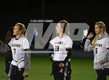 Thumbnail 3 in Calvary Day @ Pace Academy (GHSA 1A-4A Quarterfinal) photogallery.
