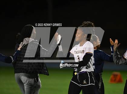 Thumbnail 2 in Calvary Day @ Pace Academy (GHSA 1A-4A Quarterfinal) photogallery.
