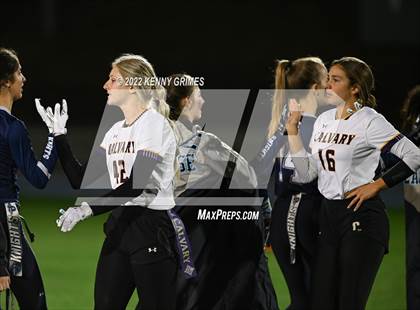 Thumbnail 3 in Calvary Day @ Pace Academy (GHSA 1A-4A Quarterfinal) photogallery.