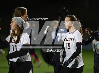 Thumbnail 1 in Calvary Day @ Pace Academy (GHSA 1A-4A Quarterfinal) photogallery.