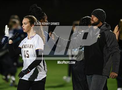 Thumbnail 2 in Calvary Day @ Pace Academy (GHSA 1A-4A Quarterfinal) photogallery.