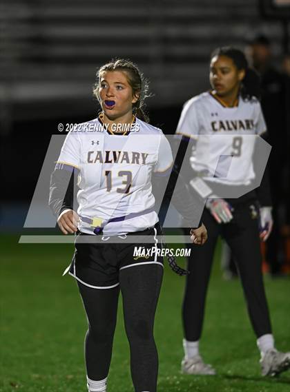 Thumbnail 3 in Calvary Day @ Pace Academy (GHSA 1A-4A Quarterfinal) photogallery.