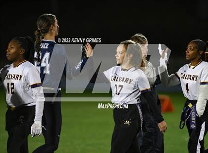 Thumbnail 1 in Calvary Day @ Pace Academy (GHSA 1A-4A Quarterfinal) photogallery.