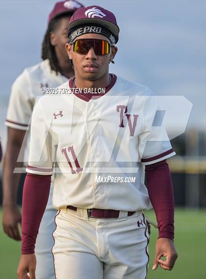 Thumbnail 2 in Mansfield Timberview @ Trimble Tech (UIL 5A Baseball Division II Region I Bi-District) photogallery.