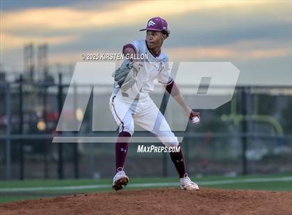 Thumbnail 2 in Mansfield Timberview @ Trimble Tech (UIL 5A Baseball Division II Region I Bi-District) photogallery.