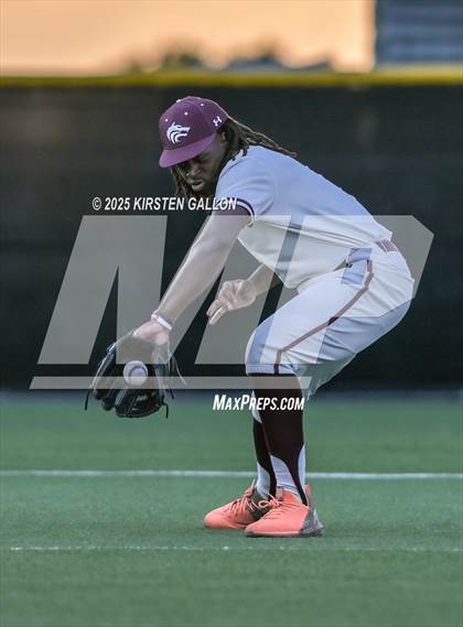 Thumbnail 1 in Mansfield Timberview @ Trimble Tech (UIL 5A Baseball Division II Region I Bi-District) photogallery.