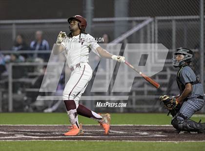 Thumbnail 2 in Mansfield Timberview @ Trimble Tech (UIL 5A Baseball Division II Region I Bi-District) photogallery.