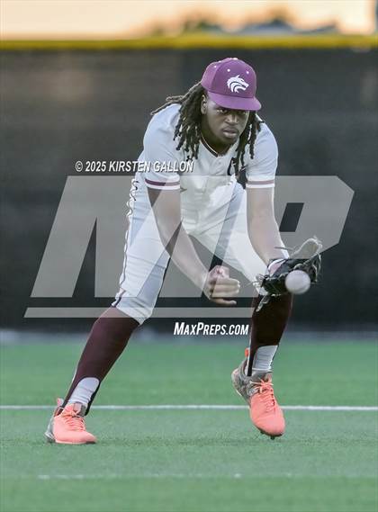 Thumbnail 1 in Mansfield Timberview @ Trimble Tech (UIL 5A Baseball Division II Region I Bi-District) photogallery.