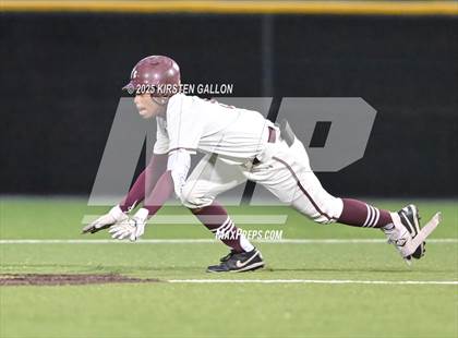 Thumbnail 3 in Mansfield Timberview @ Trimble Tech (UIL 5A Baseball Division II Region I Bi-District) photogallery.