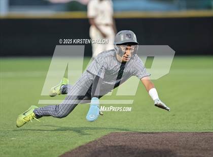 Thumbnail 1 in Mansfield Timberview @ Trimble Tech (UIL 5A Baseball Division II Region I Bi-District) photogallery.