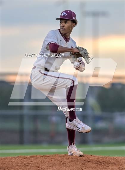 Thumbnail 1 in Mansfield Timberview @ Trimble Tech (UIL 5A Baseball Division II Region I Bi-District) photogallery.